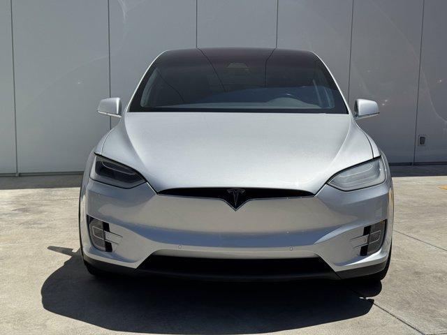 used 2018 Tesla Model X car, priced at $25,999