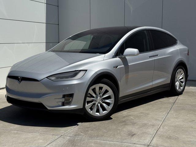 used 2018 Tesla Model X car, priced at $25,999