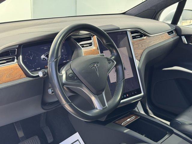 used 2018 Tesla Model X car, priced at $25,999