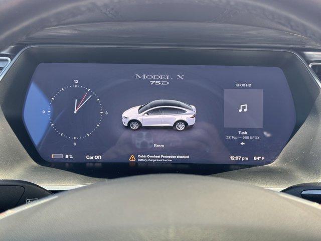 used 2018 Tesla Model X car, priced at $25,999