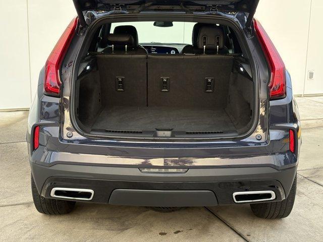 used 2025 Cadillac XT4 car, priced at $31,899