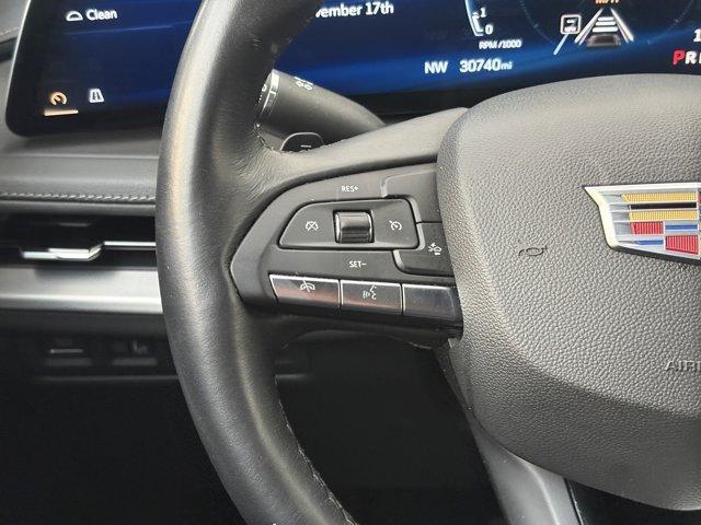 used 2025 Cadillac XT4 car, priced at $31,899