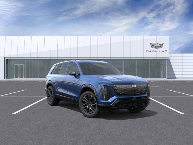 new 2026 Cadillac VISTIQ car, priced at $80,215