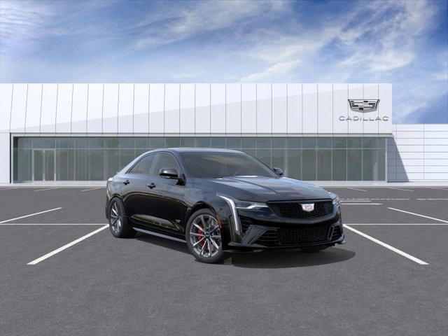 new 2026 Cadillac CT4-V car, priced at $69,480