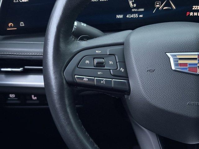 used 2024 Cadillac XT4 car, priced at $28,499