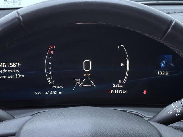 used 2024 Cadillac XT4 car, priced at $28,499