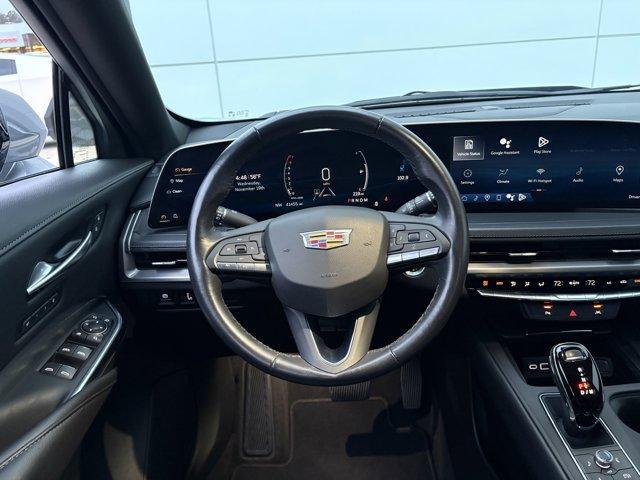 used 2024 Cadillac XT4 car, priced at $28,499