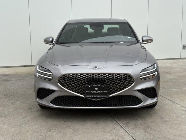 used 2023 Genesis G70 car, priced at $26,199
