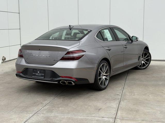 used 2023 Genesis G70 car, priced at $26,199
