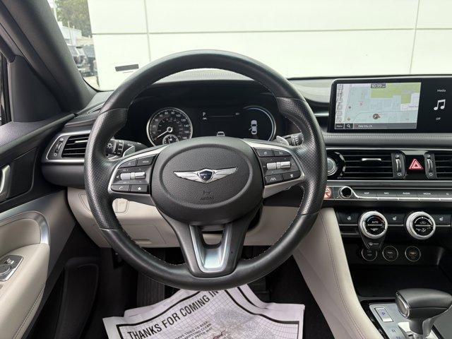 used 2023 Genesis G70 car, priced at $26,199