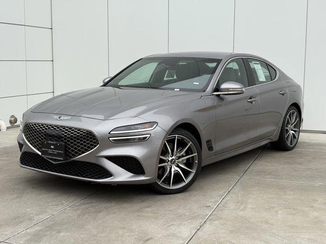 used 2023 Genesis G70 car, priced at $26,199