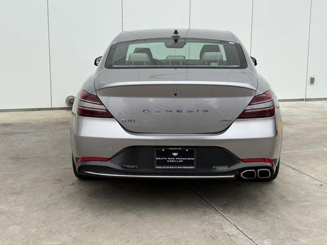 used 2023 Genesis G70 car, priced at $26,199