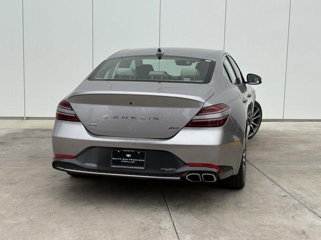 used 2023 Genesis G70 car, priced at $26,199