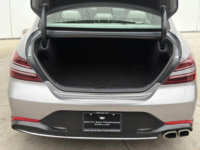 used 2023 Genesis G70 car, priced at $26,199