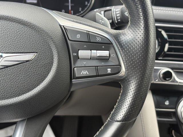 used 2023 Genesis G70 car, priced at $26,199