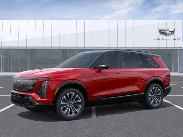 new 2026 Cadillac VISTIQ car, priced at $81,915