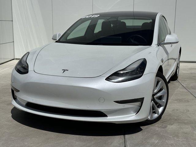 used 2019 Tesla Model 3 car, priced at $22,521
