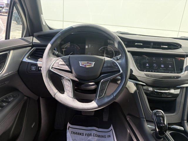 used 2023 Cadillac XT5 car, priced at $31,995