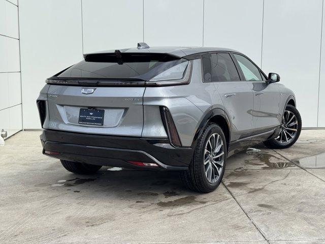new 2025 Cadillac LYRIQ car, priced at $63,990