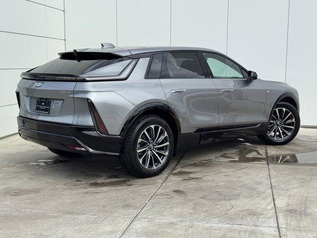 new 2025 Cadillac LYRIQ car, priced at $63,990