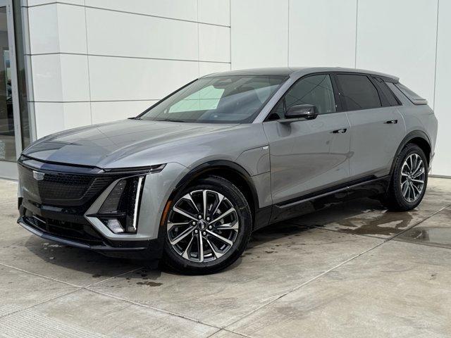 new 2025 Cadillac LYRIQ car, priced at $63,990