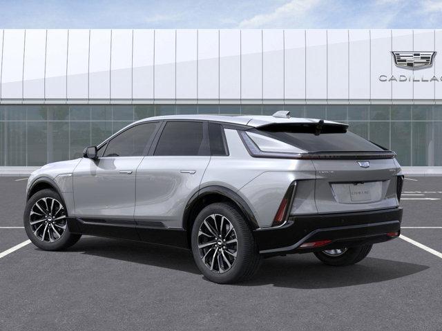 new 2025 Cadillac LYRIQ car, priced at $63,990