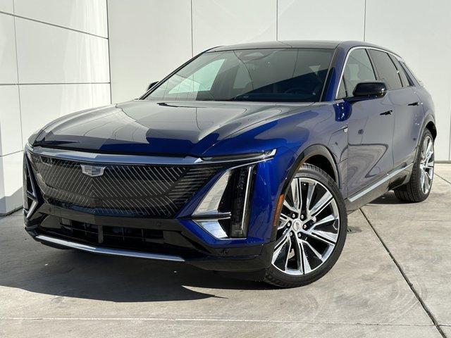 new 2024 Cadillac LYRIQ car, priced at $80,735