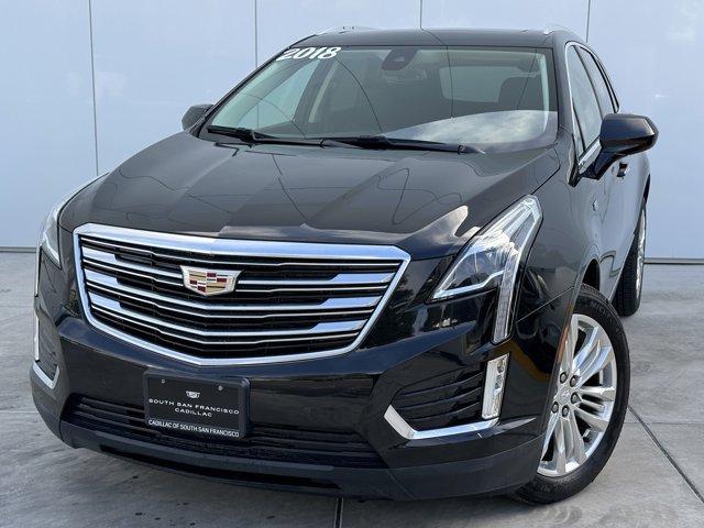 used 2018 Cadillac XT5 car, priced at $26,749