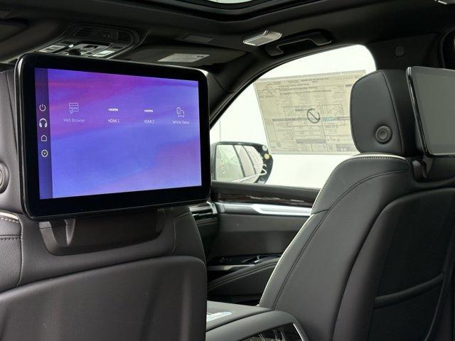 used 2025 Cadillac Escalade ESV car, priced at $123,010