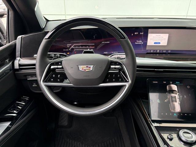 used 2025 Cadillac Escalade ESV car, priced at $123,010