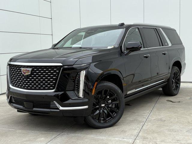 used 2025 Cadillac Escalade ESV car, priced at $123,010