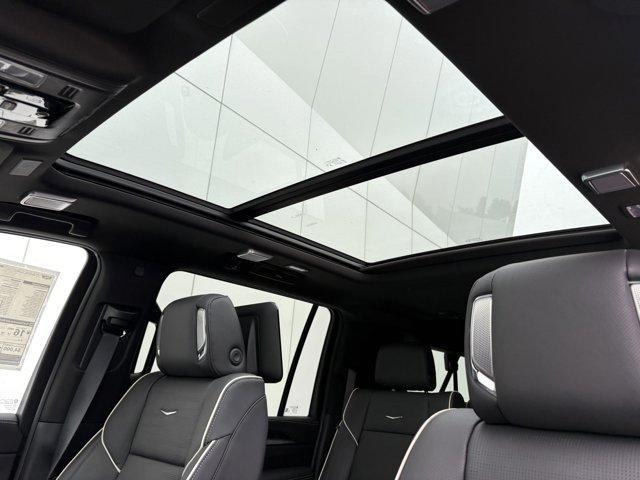 used 2025 Cadillac Escalade ESV car, priced at $123,010