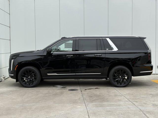 used 2025 Cadillac Escalade ESV car, priced at $123,010