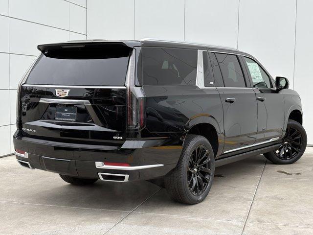 used 2025 Cadillac Escalade ESV car, priced at $123,010