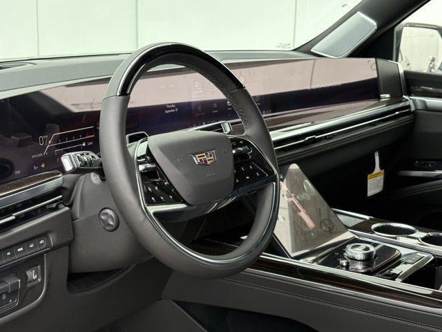 used 2025 Cadillac Escalade ESV car, priced at $123,010