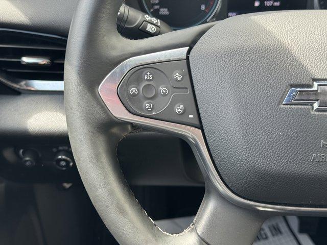 used 2023 Chevrolet Traverse car, priced at $37,999