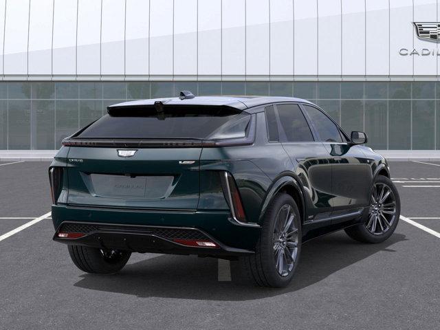 new 2026 Cadillac LYRIQ car, priced at $81,810