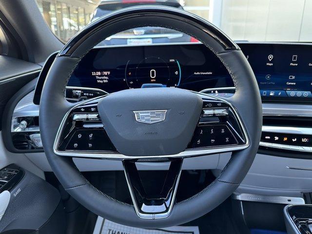 new 2024 Cadillac LYRIQ car, priced at $71,510