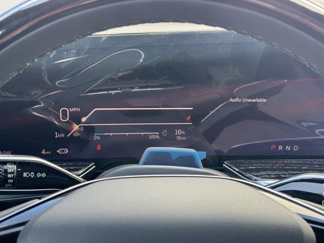 new 2025 Cadillac Escalade IQ car, priced at $133,110