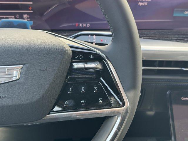 new 2025 Cadillac Escalade IQ car, priced at $133,110