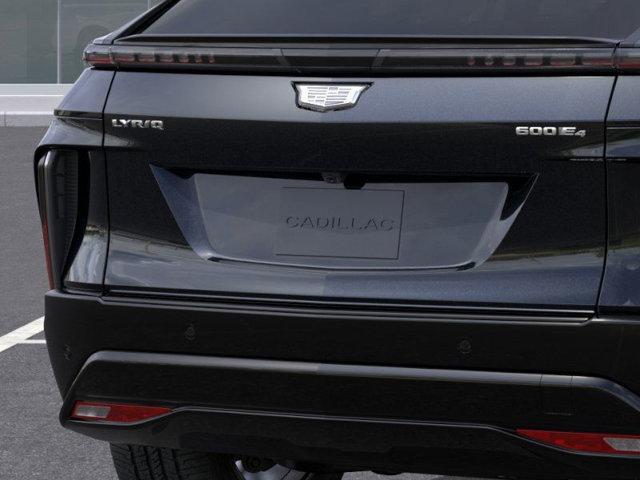 new 2025 Cadillac LYRIQ car, priced at $65,014