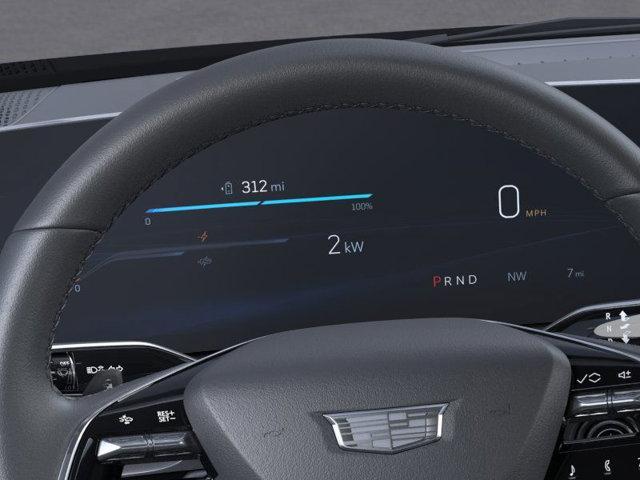 new 2025 Cadillac LYRIQ car, priced at $65,014