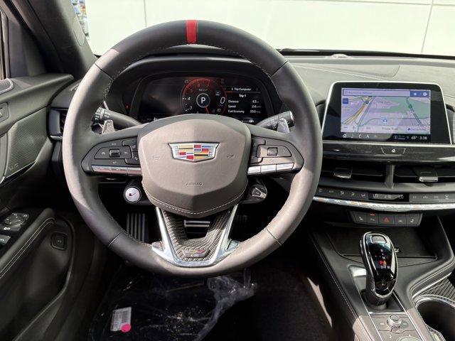 new 2026 Cadillac CT4-V car, priced at $72,470