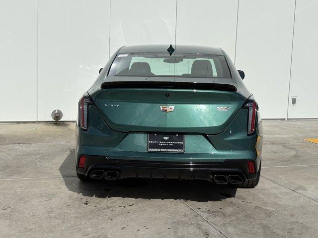 new 2026 Cadillac CT4-V car, priced at $72,470