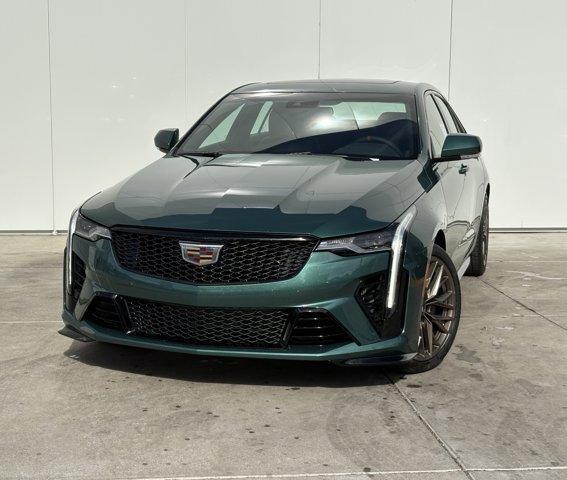 new 2026 Cadillac CT4-V car, priced at $72,470