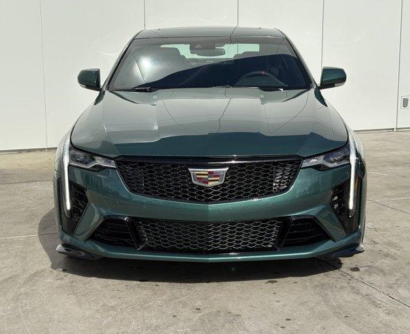 new 2026 Cadillac CT4-V car, priced at $72,470
