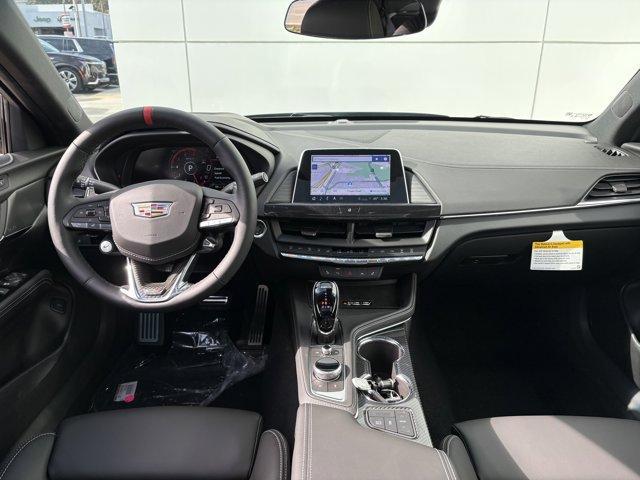 new 2026 Cadillac CT4-V car, priced at $72,470
