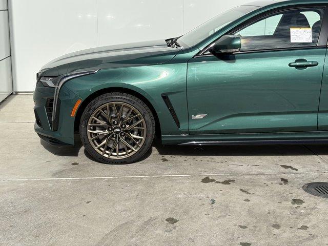 new 2026 Cadillac CT4-V car, priced at $72,470