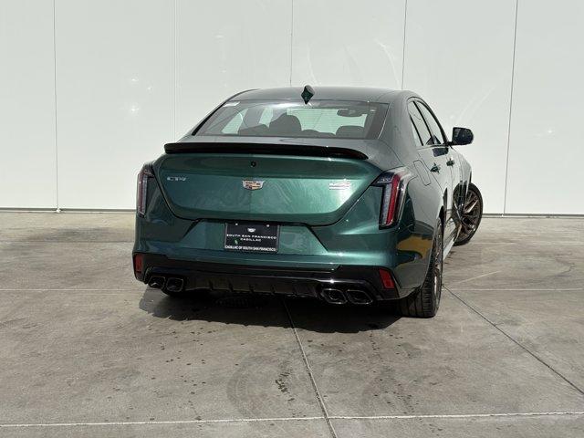 new 2026 Cadillac CT4-V car, priced at $72,470