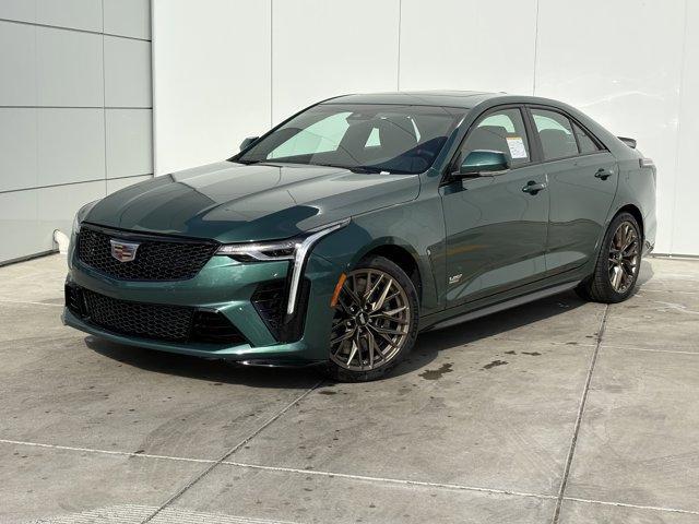 new 2026 Cadillac CT4-V car, priced at $72,470